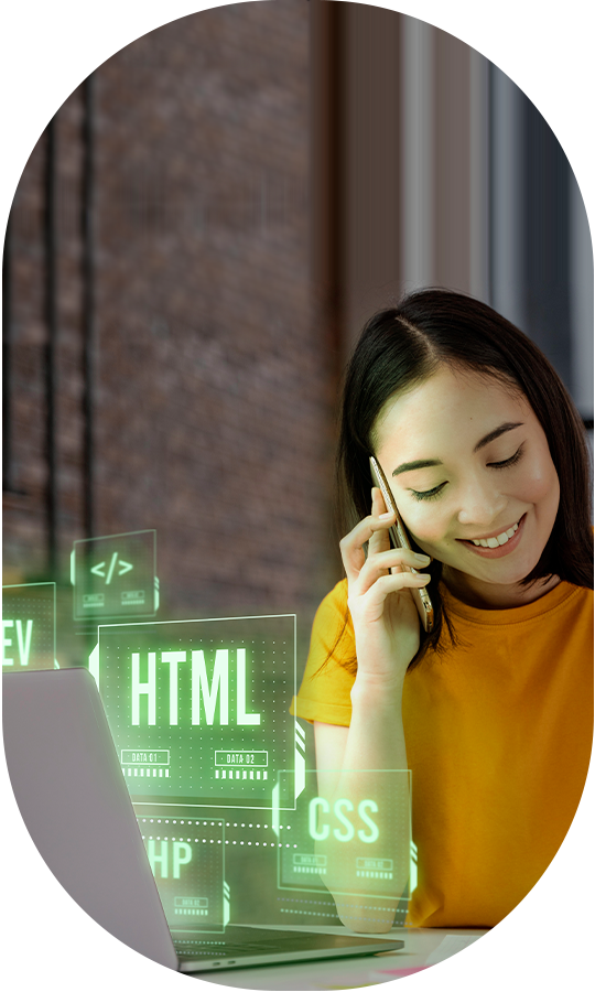 Website designing icon